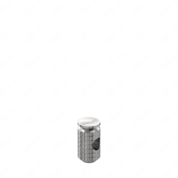 Laboratory handle, Short